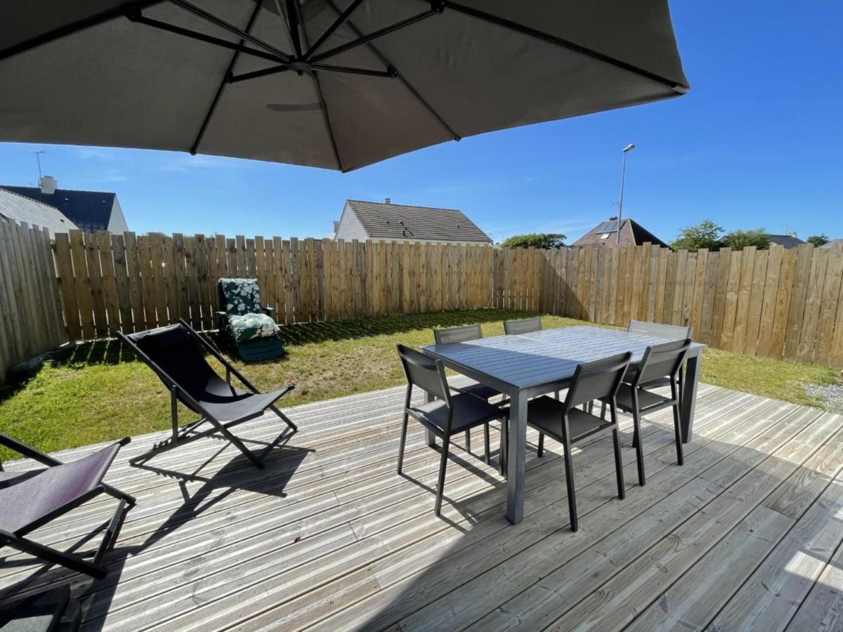 Villa Moderne Au Calme, Terrasse, Jardin Clos, A 500M De La Plage De Kairon, Proche Commerces Et Loisirs - Fr-1-361-372 Saint-Pair-sur-Mer Bagian luar foto